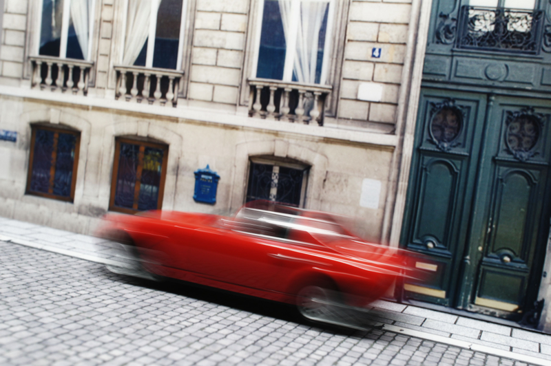 Illustration for article titled French Friday: un Quatre, Moteur à mi-voiture?